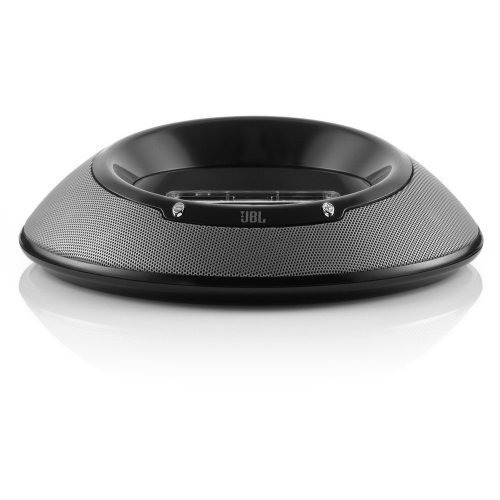 JBL OS3P2BLKV On Stage III Speaker Dock Loudspeaker for iPod, iPod Touch, iPod Nano, iPod Mini (Black)