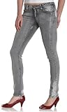 See Thru Soul Juniors' Distressed Johnnie Fit And Flare Jean