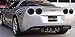 2005-2012 C6 & Z06 Corvette Rear Blackout Kit (5 Piece)