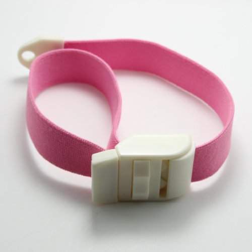 CaseBuy Elastic First Aid Quick Release Medical Sport Emergency Tourniquet Buckle (Pink)