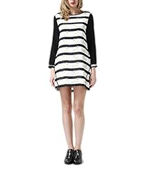 Polyester Spring Long Sleeves General Print Vintage  Dress