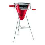 Bodum - 11344-294 - Fyrkat - Grill � Charbon de Bois - Rouge