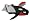 Rapid Tools RT00035 Shark Utility Knife with Wire Cutters and 5 Serrated Blades