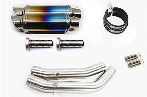 VTR1000SP1 RVT1000R RC51 SHORT TITANIUM SLIP-ON MUFFLER