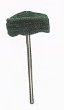 SE 1" Abrasive Wheel with 1/8" Mandrel,240 Grit