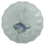 Limoges Giraud Scalloped Dinner Plate