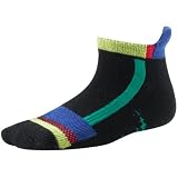 Smartwool Checkered Stripe Socks -Kids