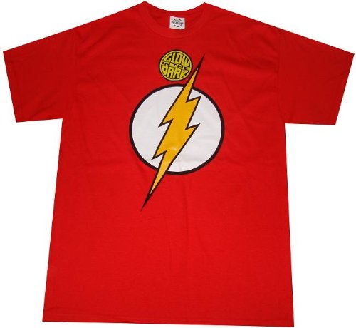  Flash T-shirt (Glow in the Dark) Dc Comics