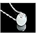 Sephla 925 Sterling Silver Luckly Moonstone Pendant Necklace