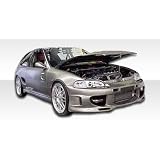 1992-1995 Honda Civic Showoff 3 Front Bumper by DuraFlex