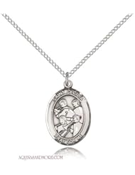 St. Cecilia Marching Band Medium Sterling Silver Medal