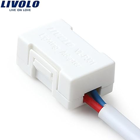Livolo White Plastic Lighting Adapter For Low-wattage LED Lamp VL-PJ01