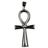 Sterling Silver Ankh - Pendant Necklace
