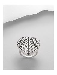 Angel Wings Ring In 92.5 Sterling Silver