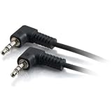New - 3ft 3.5MM RIGHT ANGLE STEREO M/M - 40583