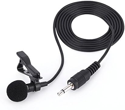 RCG TianCheng 1.2M Handheld External Microphone with Clip For DJI Osmo Gimbal Camera