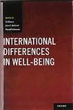 International Differences in Well-Being (Positive Psychology)