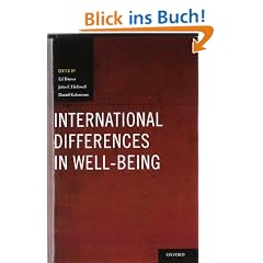 International Differences in Well-Being (Series in Positive Psychology)