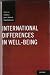 Books : International Differences in Well-Being