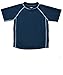 Leveret Short Sleeve Baby Boys Girls Rash Guard Sun Protected UPF + 50 Kids & Toddler Swim Shirt (12 Months-5 Toddler)