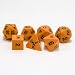 GameScience Pumpkin Orange Precision Dice