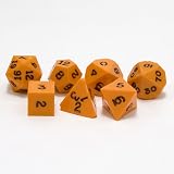 GameScience Pumpkin Orange Precision Dice