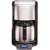 KrupsRefurbished10cupThermalCoffeemakerRFMF514