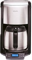 Krups Refurbished 10 cup Thermal Coffeemaker RFMF 5 14