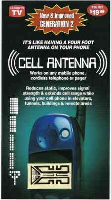 Mobile Phone Antenna Booster Set