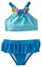 Love U Lots Girls 7-16 Two Piece Swimsuit With Flower
