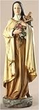 Pack of 2 Joseph's Studio Saint Therese Religious Figures 10