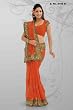 Amithi Camp Fire Georgette Festival Wear Sari saree