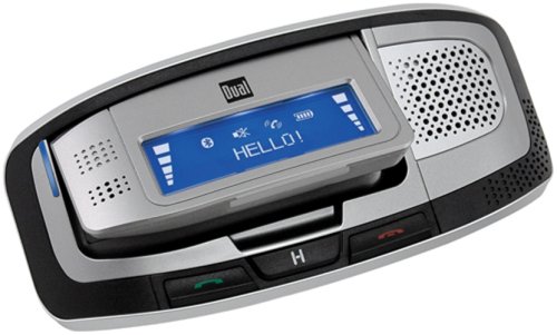 Dual Btv30 Universal Portable Bluetooth Speakerphone