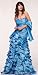 Zeilei 20122 Sweetheart Strapless Ruffle Skirt Pag...