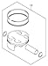 SUZUKI PISTON KIT 2007 RM-Z450 07 RM Z450 12110-35840