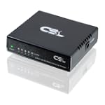 CSL - 5 Port Fast Ethernet Switch (10...