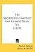 Search : The Sportsman's Gazetteer And General Guide, V1 (1879)