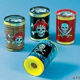 12 Mini Pirate Prism Kaleidoscopes