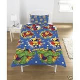 Marvel Super Hero Squad Duvet, Twin Single Bed