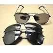 Aviator Sunglasses (Black 3pk)
