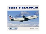 Schabak - Avion Miniature - Boeing 747 -400 Air France 1/600
