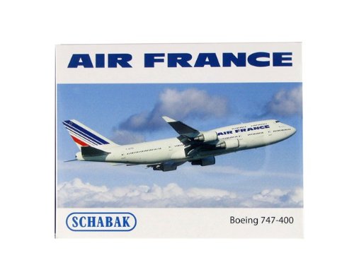 Schabak - Avion Miniature - Boeing 747 -400 Air France 1/600