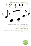 1951 in Music: Johnnie Ray, Nat King Cole, Les Paul, Mary Ford, Mario Lanza, Cry (Churchill Kohlman song)