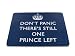 'Don't Panic There's Still One Prince Left' - Prince William & Kate Middleton wedding satire mousemat.