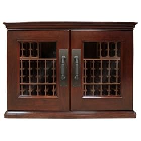 Vinotemp SONOMA-296 Wine Cabinet With a 132 Bottle Capacity by Vinotemp