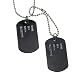 41n9xPHqOfL. SL75  GUESS GUESS Dog Tag Necklace, SILVER