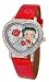 Betty Boop Women's Heart Shape Leather Strap Watch #BB-W540B