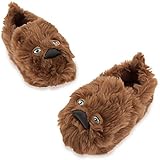 Disney Star Wars Chewbacca Deluxe Slippers for Kids