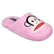 Juniors' and Women's Paul Frank Scuff Slippers - Pink