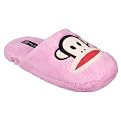 Juniors' and Women's Paul Frank Scuff Slippers - Pink